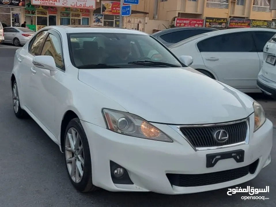 لكزس is 250 Lexus 2011