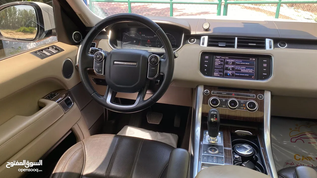 Land Rover sport HSE 2014 Full Option