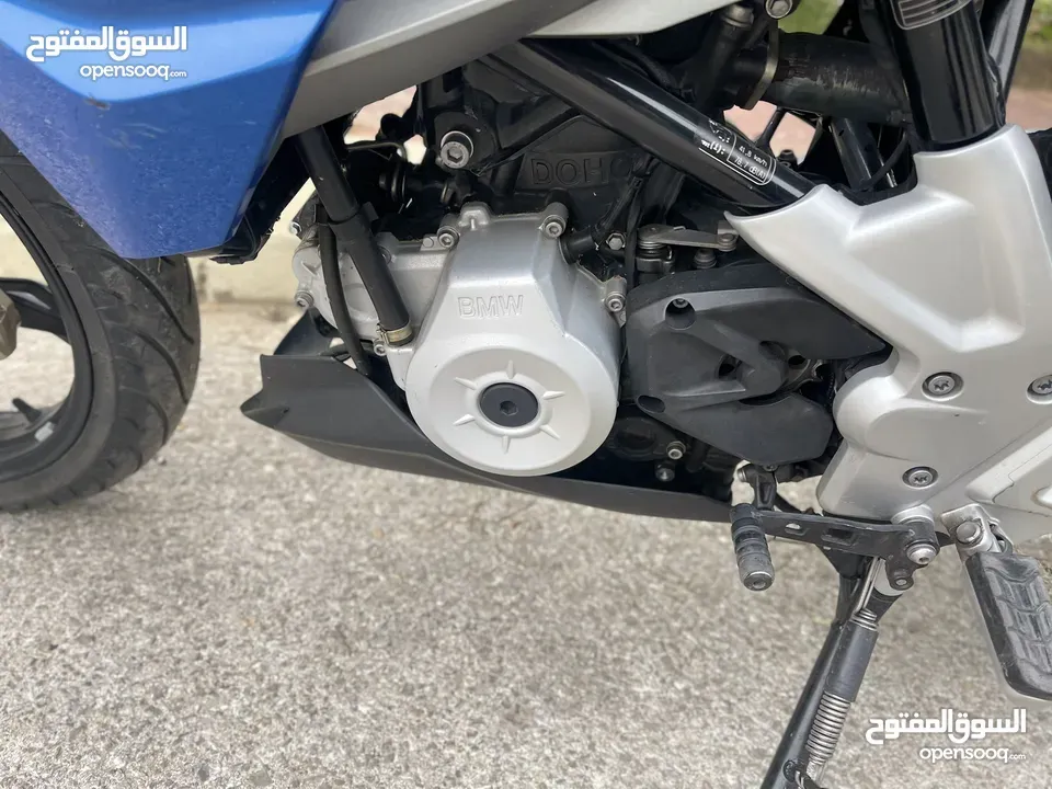 دراجة BMW G310R 2017 مستعمل للبيع