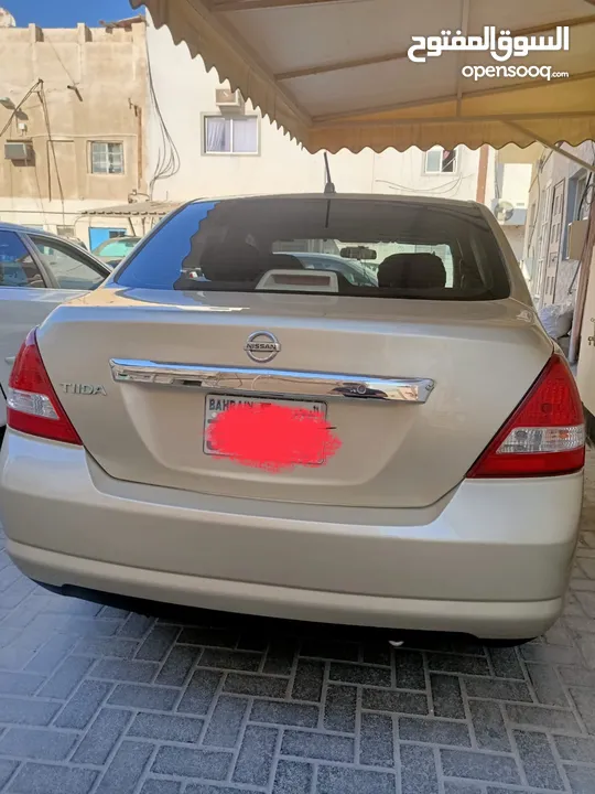 Nissan tiida 2009 model, good condition