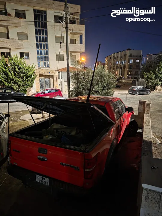 رابتر svt f150 وارد الشركة الاردنية