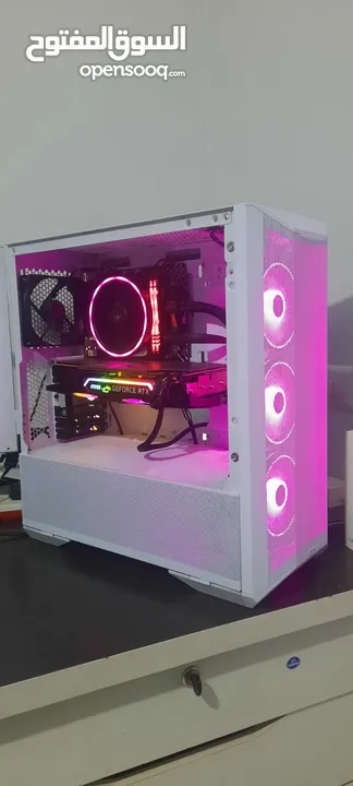 كمبيوتر  مرتب المواصفات بل وصف I5 13400F