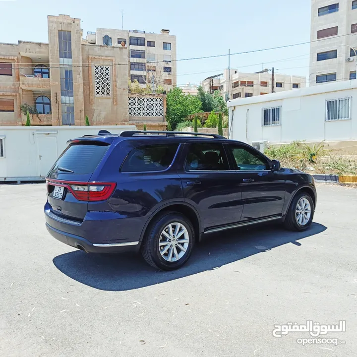 جيب دودج دورانجو 2014 الشكل الحديث وارد الوكالة بسعر 12800 دينار
