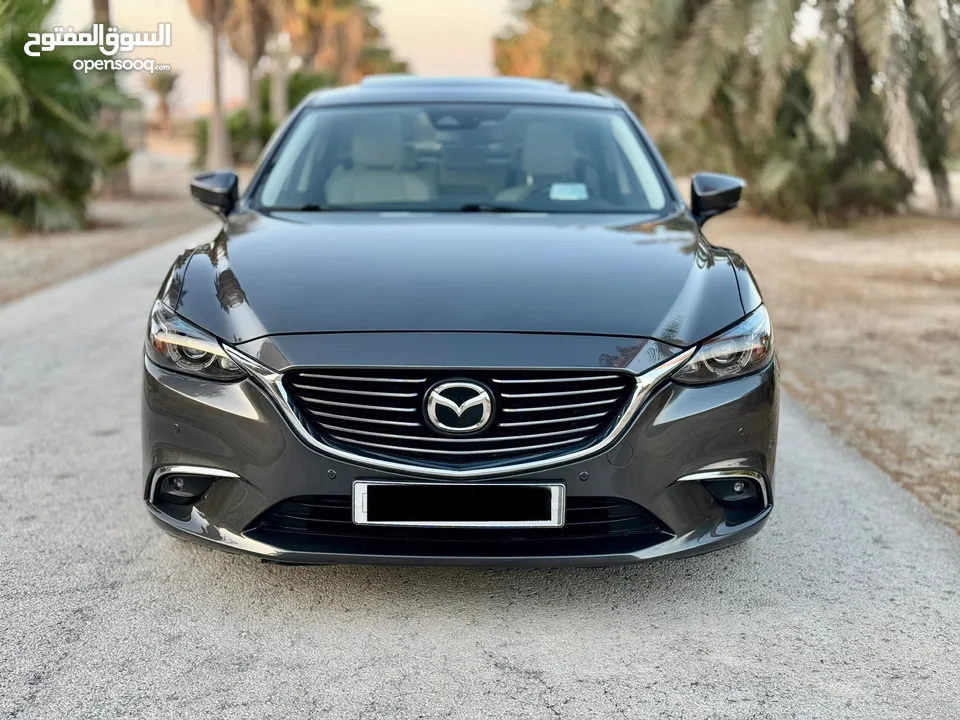 2018 Mazda 6 2.5L highline 1 owner