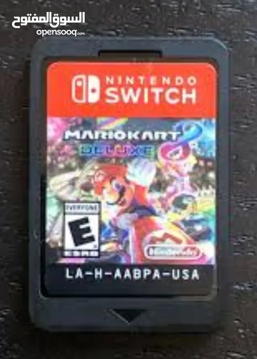 mario kart deluxe 8 deos not come with box