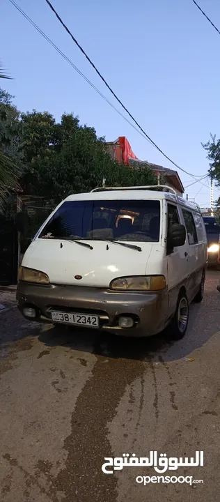 باص H100 موديل 2000 نضيف للبيع
