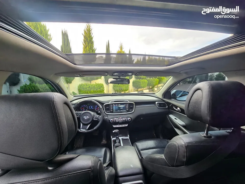 جيب كيا سورنتو فل مسكر بانوراما 4*4 دهان شركة بالكامل سعر حرق على الكاش 95