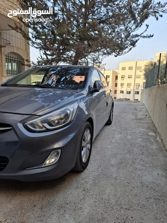 هيونداي اكسنت 2018 ترخيص 2017