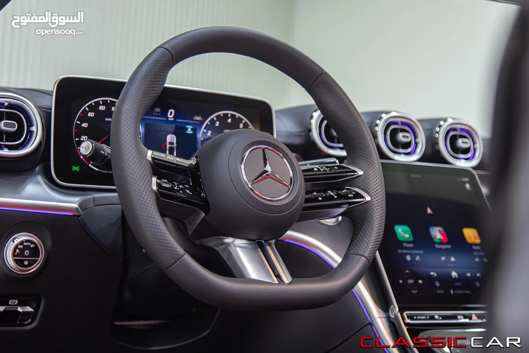 الان لدى كلاسيك كار   Mercedes Cle200 Cabriolet 2024 Amg kit