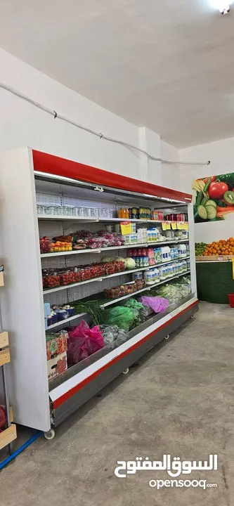 ثلاجة عرض طول 4 متر