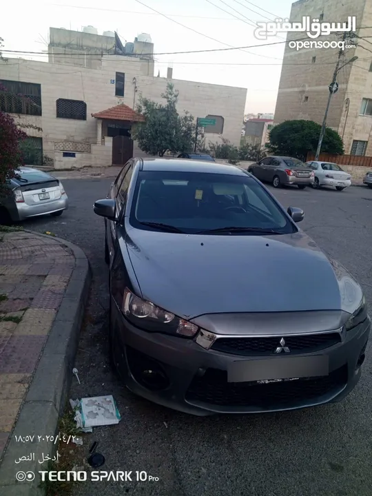 ميتسوبيشي لانسر فراشة