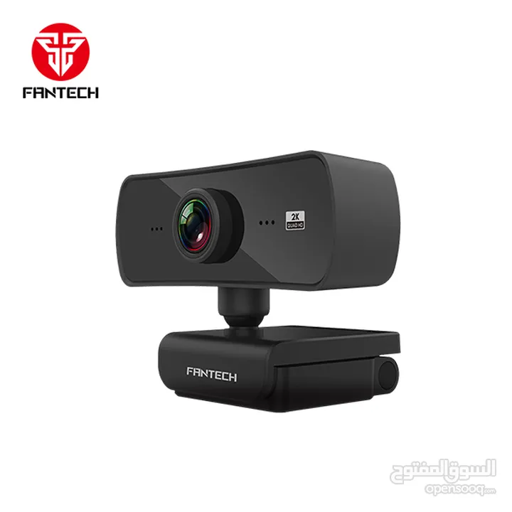 Fantech Luminous C30 2K Webcam كاميرا فانتيك لومينوس جديدة