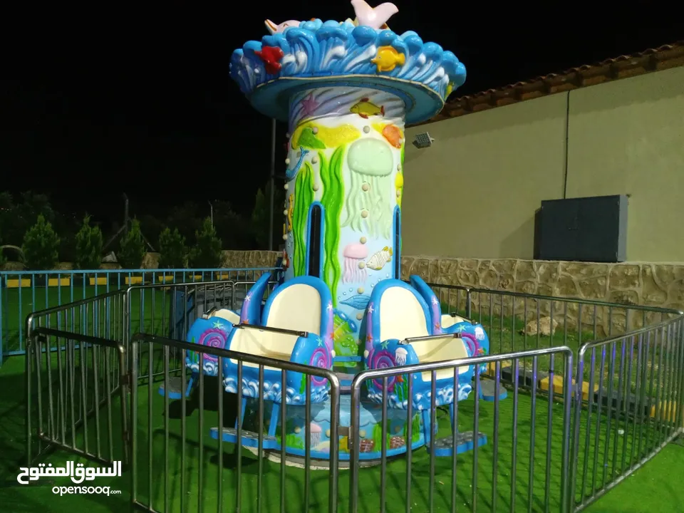 العاب كهربائيه وهزازات وألعاب مدن الترفيهيه