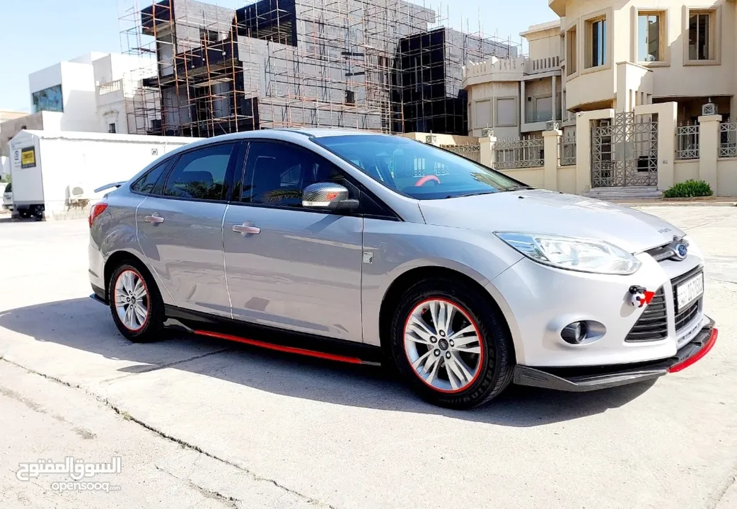 فورد فوكس St sport 2012 131km 1600cc