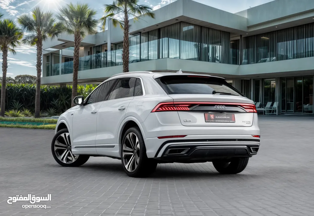 Audi Q8 55TFSI S-Line