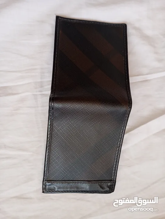 Used Original Burberry wallet for sale