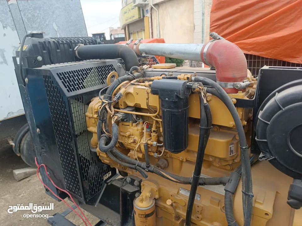 مولدات كهرباء 88kva و 66 kva انجليزي