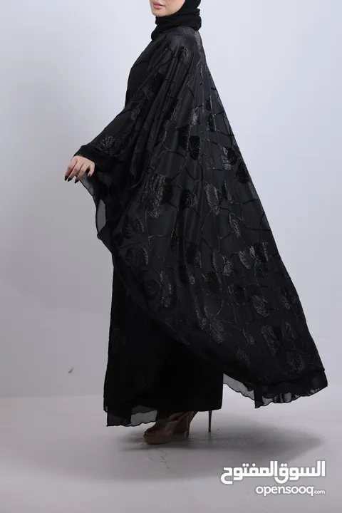 عبايه براند AM abaya