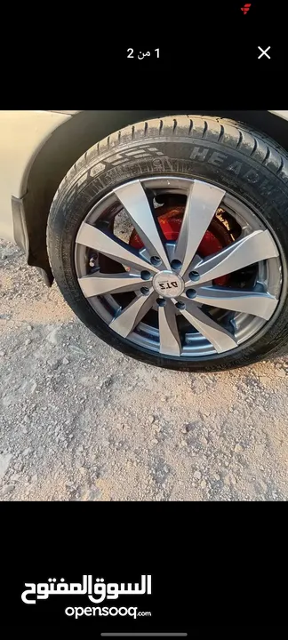 جنط افانتي