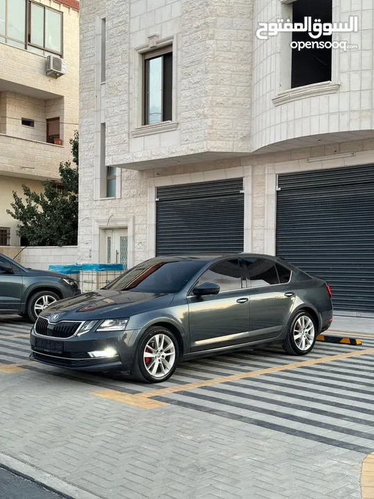 سكودا اوكتافيا ترخيص 19