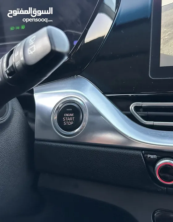 كيا نيرو هايبرد موديل 2021 فل الفل بدون فتحه