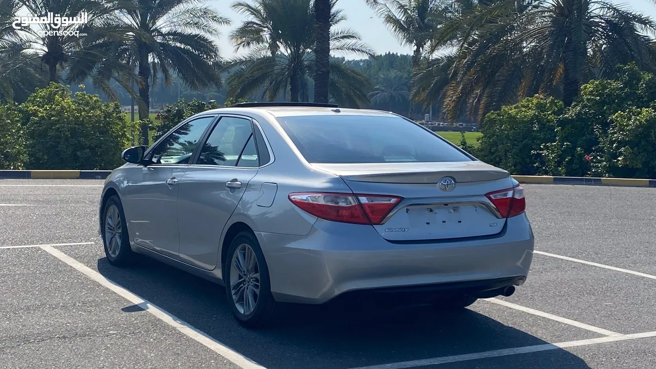 ‏Toyota Camry SE 2017 Full Option