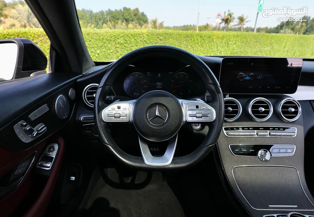 Mercedes-benz C 300 Coupe  2019  Ref#F925620