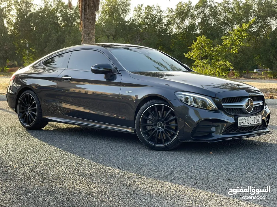 مرسيدس C 43 AMG موديل 2020