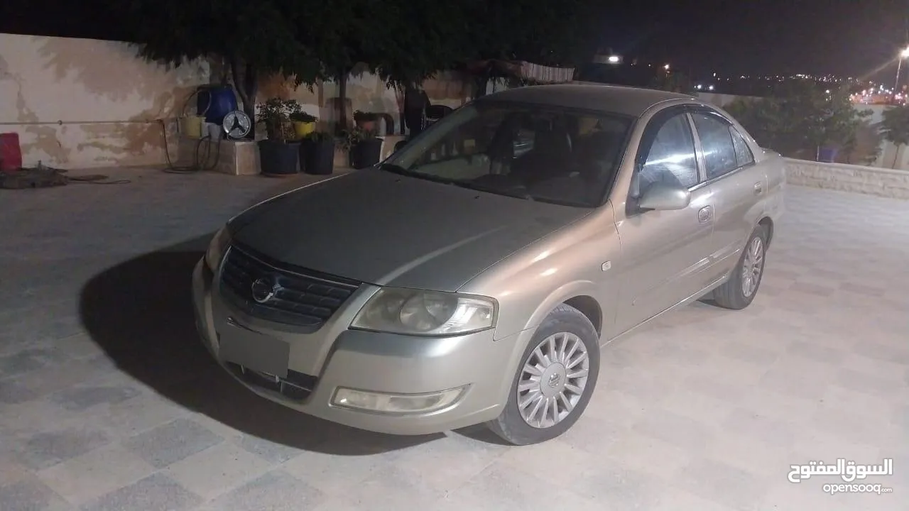 نيسان صني 2007 استخدام شخصي