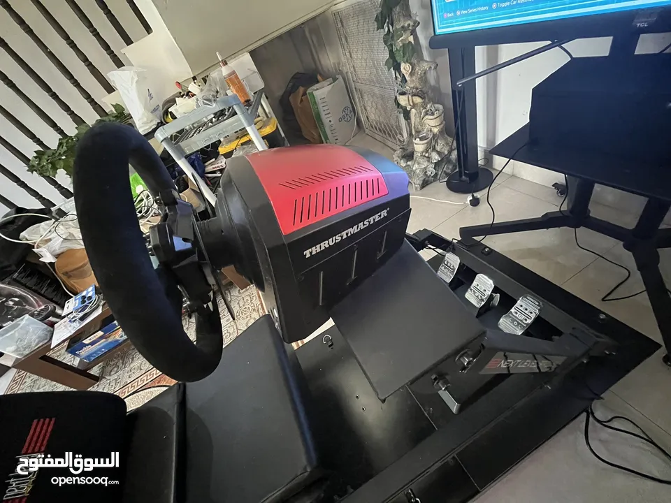 Racing Motion Simulator نظام حركي للقياده