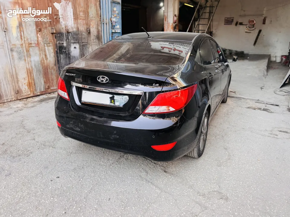 هيونداي اكسنت 2018