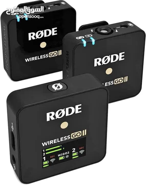 RODE Wireless goll Mic set for urgent SALE   850