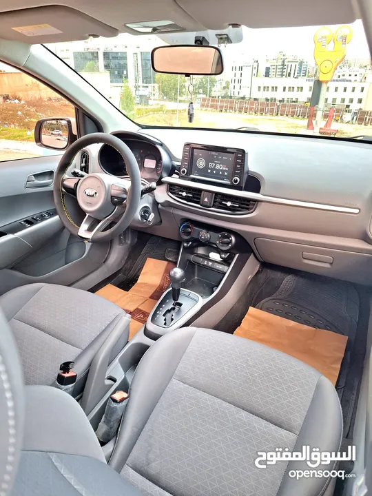 كيا مورنينج 2020 عداد 39000 k.m