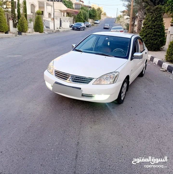 ميتسوبيشي لانسر GLX موديل 2012 فحص كامل وارد الخليج خصوصي الأصل