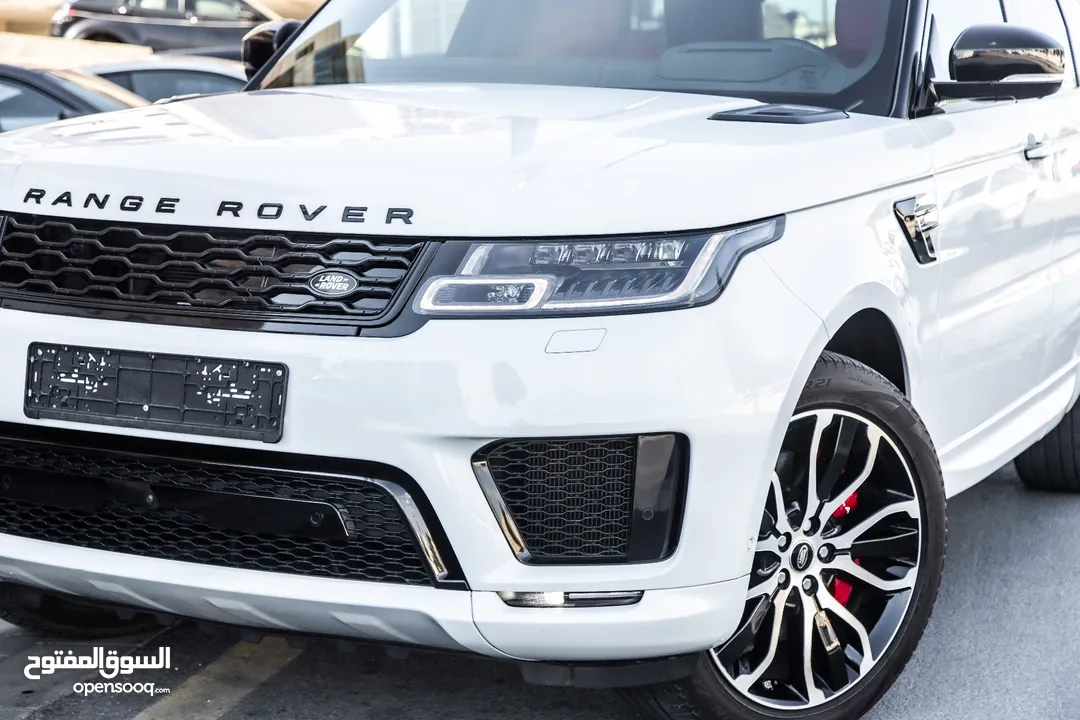 Range Rover sport 2020 Autobiography Plug in hybrid Black package