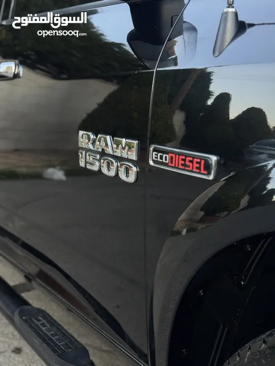 Dodge ram 2015 clean title fully loaded
