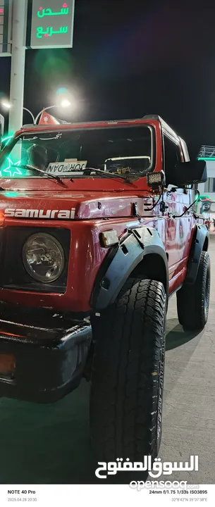 سوزوكي ساموراي