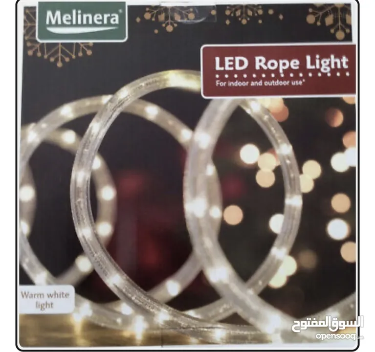 ضوء موفر للطاقة 115 متر LED  جديدlight rope