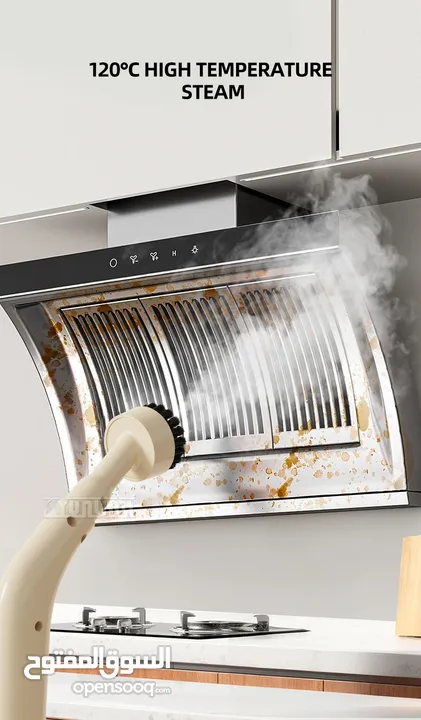 فرد بخار جهاز التنظيف و التعقيم بضغط البخار و الحراره منظف ​​بخاري كهربائي عالي الضغط Steam Cleaner
