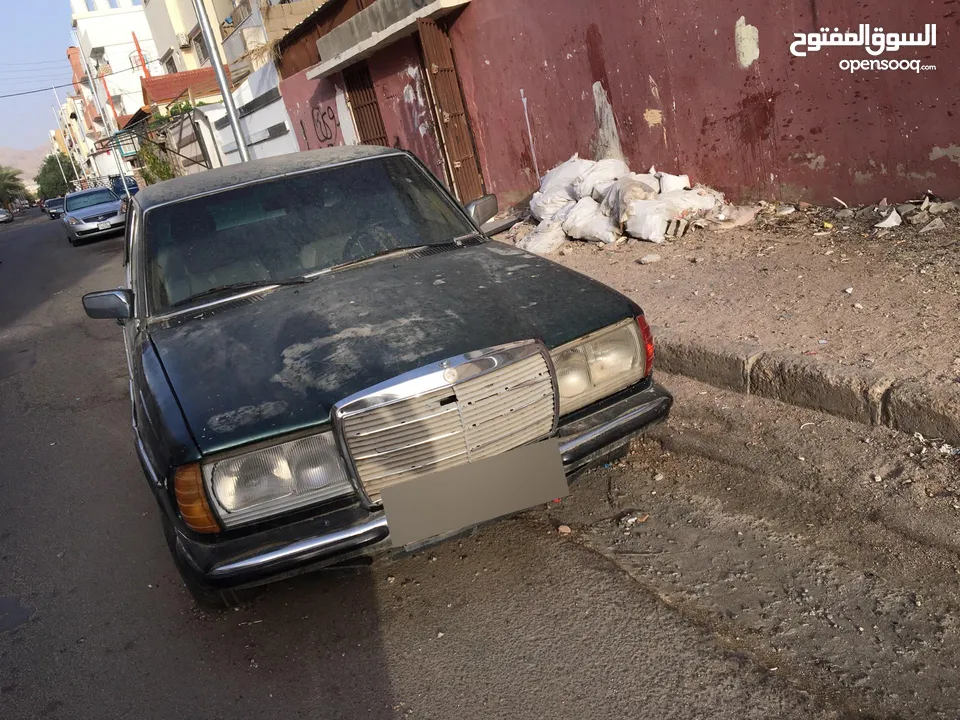 مرسيدس لف للبيع مديل 86