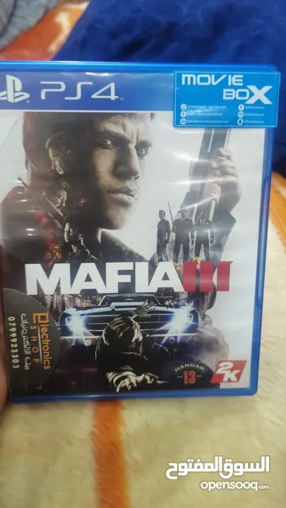 CD Mafia 3 للبيع او البدل