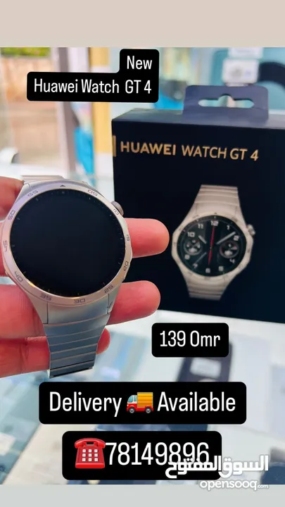 Huawei watch 4 clear condition good looking