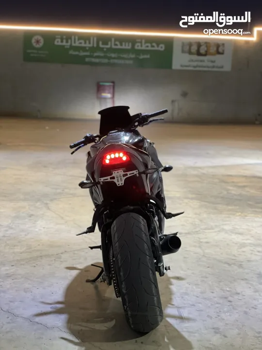 Suzuki gsxs1000f 2018