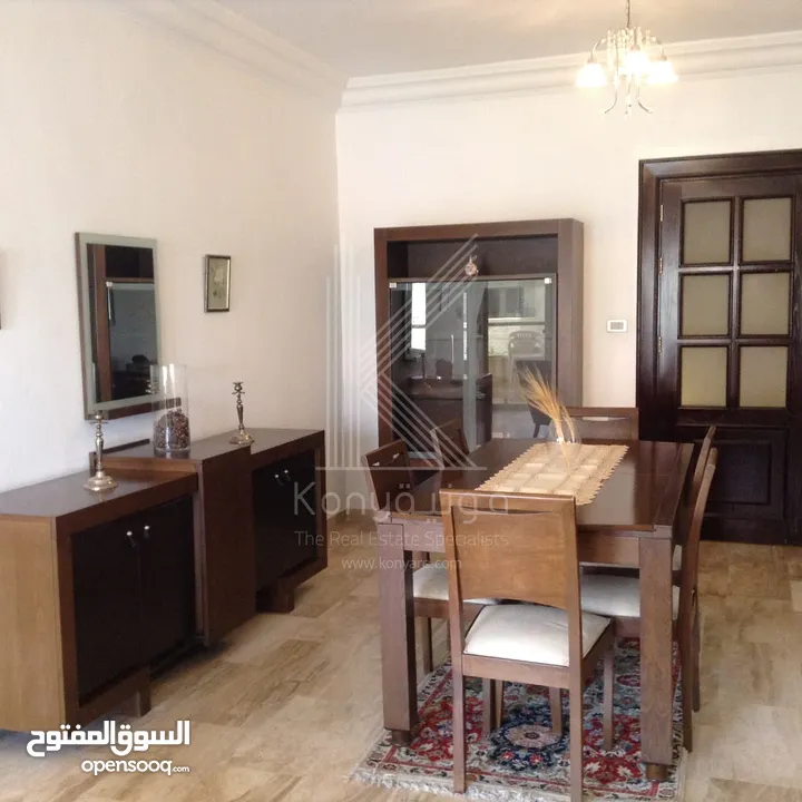 Furnished Apartment For Rent In Al Rabia