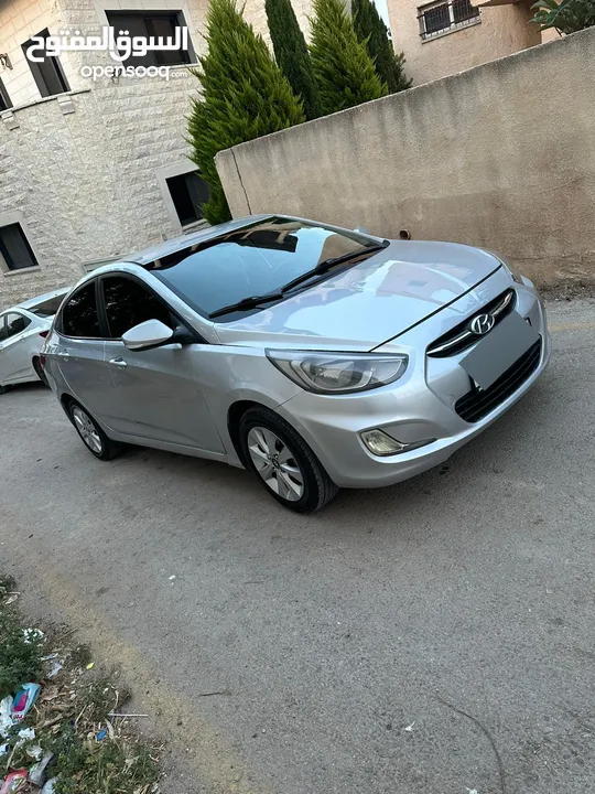اكسنت 2016 ماتور 1600 _4غيار