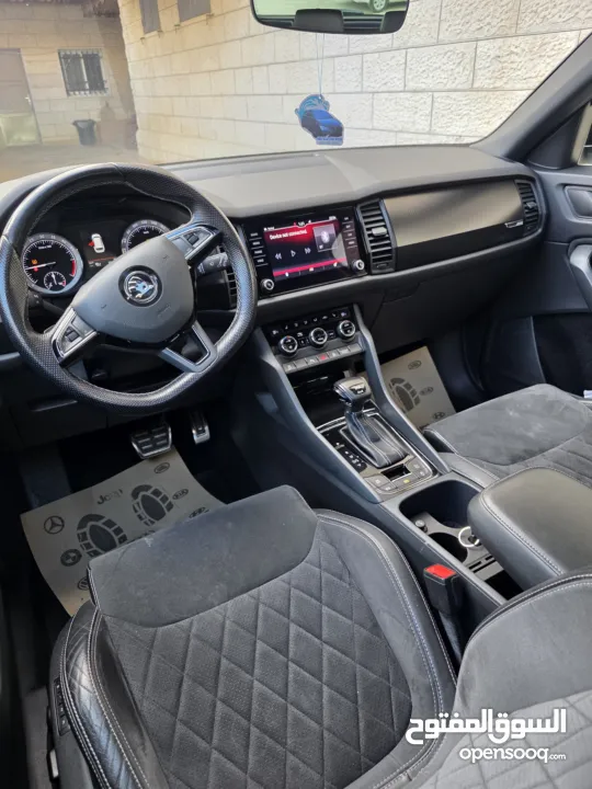سكودا كودياك 2020 سبورت لاين 4×4 بانوراما