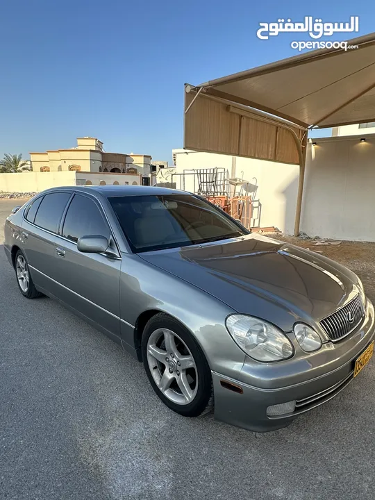 لكزس gs300 2003 نظيف جدا