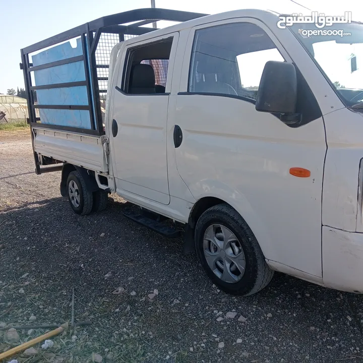 هنداي بورتر دبل كابين 2004 مرخصة لآخر شهر 10 اربعه جيد والفحص مرفق بالصور
