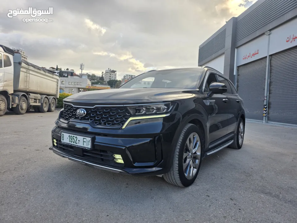 كيا سورينتو أعلى طراز بحالة الوكالة 2021/20