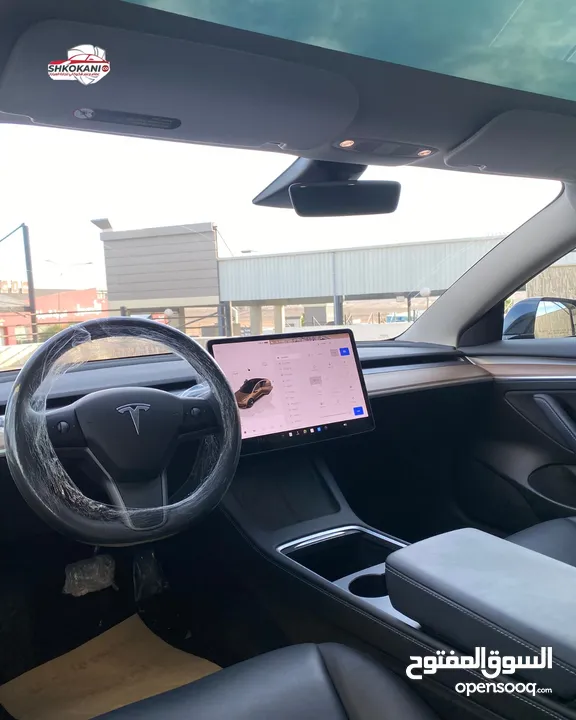 تيسلا مودل 3 موديل 2023 ستاندر بلس فحص كامل  Tesla Model 3 2023 standard plus
